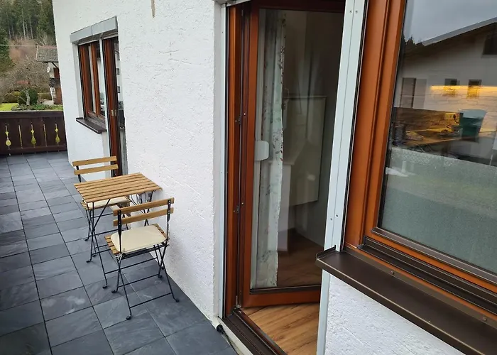 Scharf Apartamento Reutte